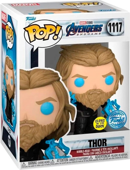 Figurka Funko Pop! Marvel Los Vengadores Avengers Endgame Thor Exclusive 9 cm (889698649063)