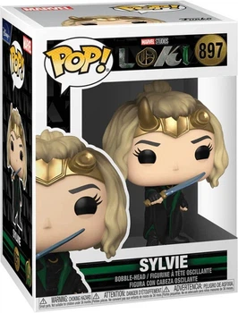 Figurka Funko Pop! Marvel Loki Sylvie 10 cm (889698557443)