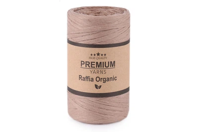 Пряжа Premium Yarns Raffia Organic 018