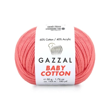 Пряжа Gazzal BabyCotton 3435