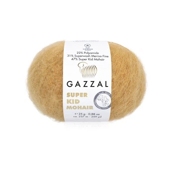 Пряжа Gazzal Super Kid Mohair 64423