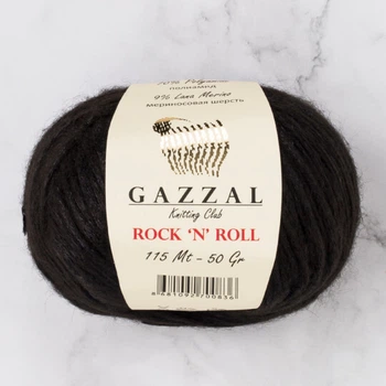 Пряжа Gazzal Rock'n'Roll 4215