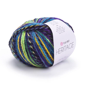 Пряжа YarnArt Heritage 334