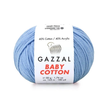 Пряжа Gazzal BabyCotton 3423