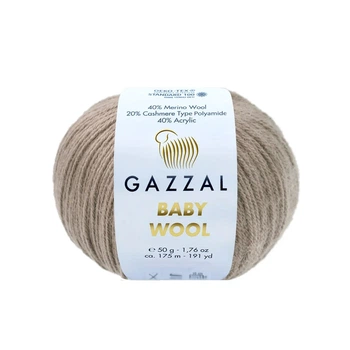 Пряжа Gazzal Baby Wool 835