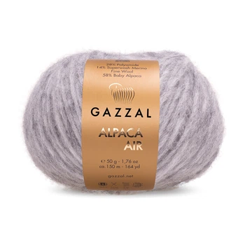 Пряжа Gazzal Alpaca Air 79