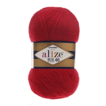 Пряжа&nbsp;Alize&nbsp;Angora&nbsp;Real&nbsp;40 цвет 56