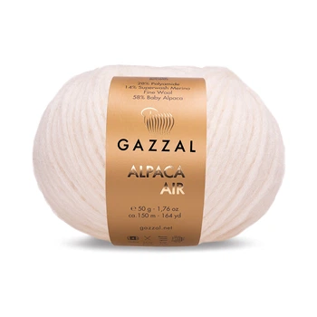 Пряжа Gazzal Alpaca Air 70