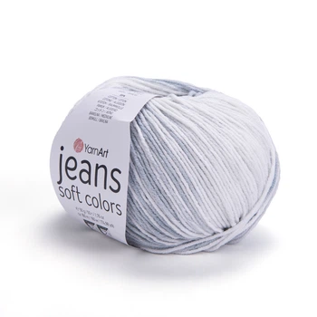 Пряжа YarnArt Jeans Soft Color 6208