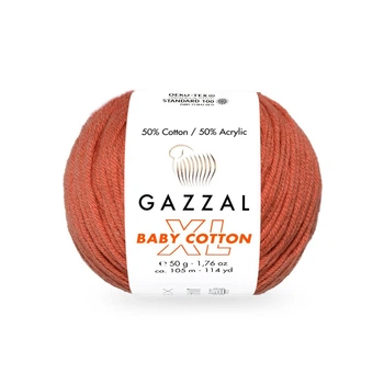 Пряжа Gazzal BabyCotton XL 3454