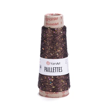 Пряжа YarnArt Paillettes 8007