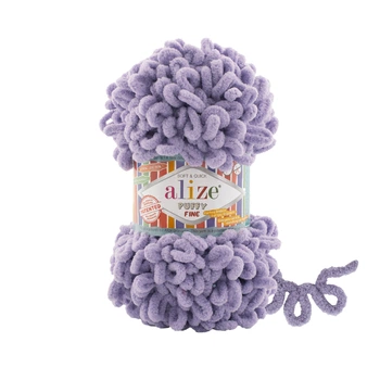 Пряжа Alize Puffy Fine 166