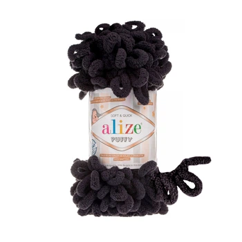 Пряжа Alize Puffy 1060