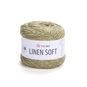 Пряжа YarnArt Linen Soft 7313
