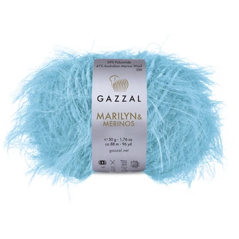 Пряжа Gazzal Gazzal Marilyn&Merinos 8254