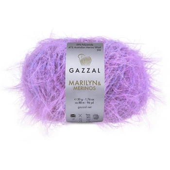 Пряжа Gazzal Marilyn&Merinos 8257