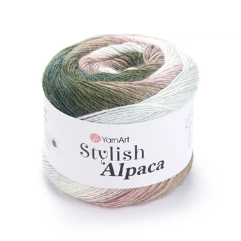 Пряжа YarnArt Stylish Alpaca 7702