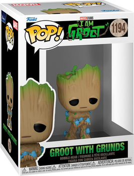 Figurka Funko Pop! Marvel I am Groot Groot with Grunds 9 cm (889698706520)