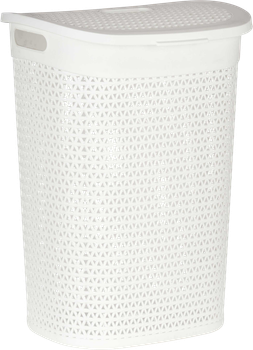 Кошик для білизни Kipit Breeze Line білий 60 л (8430852597038)