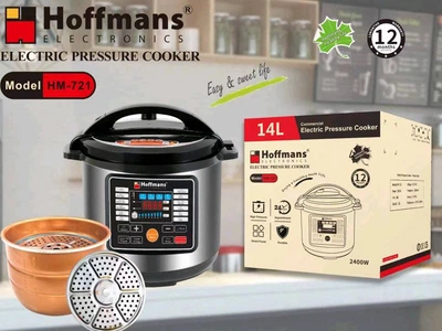 Мультиварка Hoffmans HM-721 14л 2400 Вт автоматическая готовка и таймер