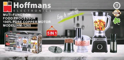 Кухонный комбайн Hoffmans HM-1265 5в1 1200 Вт