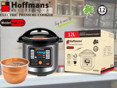 Мультиварка Hoffmans HM-720 12л 2000 Вт для быстрого приготовления