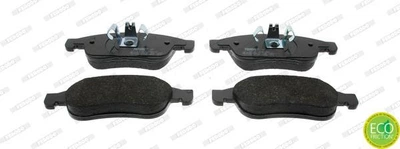 Колодки гальмівні дискові комплект Renault Megane III, Kangoo III, Fluence 08-25р Ferodo FDB4180
