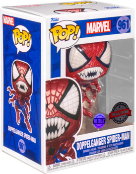 Figurka Funko Pop! Marvel Doppelganger Spiderman Exclusive 9 cm (889698591751)