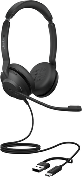 Słuchawki Jabra Evolve2 30 SE Stereo USB C/A MS Black (23189-999-779)