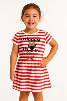Платье Disney Minnie Mouse (Минни Маус) 128 см Разноцвет ET11111