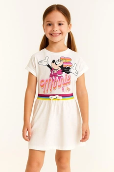 Платье Disney Minnie Mouse (Минни Маус) 098 см Разноцвет UE10301