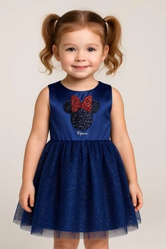 Платье Disney Minnie Mouse (Минни Маус) 098 см Красный TH11372