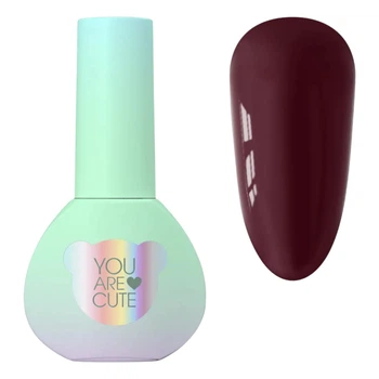 Гель-лак YOU ARE CUTE Color 78 бордовый, 5 мл