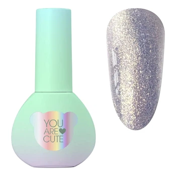 Гель-лак YOU ARE CUTE Color 105 перламутровий світловідбиваючий, 5 мл