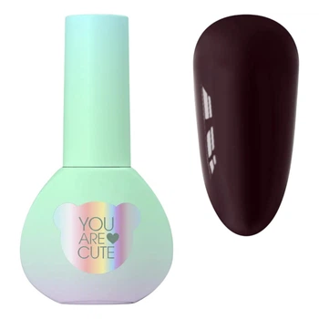 Гель-лак YOU ARE CUTE Color 76 винный, 5 мл
