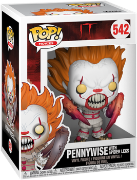 Figurka Funko Pop! It Pennywise with Spider Legs 9 cm (889698295260)