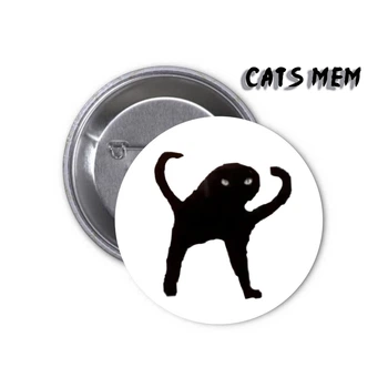 Значок Cat | Кот | Кошка | Мемный кот #05 meme мем