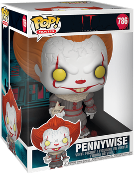 Figurka Funko Pop! It Chapter 2 Pennywise with Boat 25 cm (889698405935)