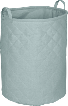 Kosz na pranie Wenko Tom Tailor pikowany zielony 67 l (4008838392126)
