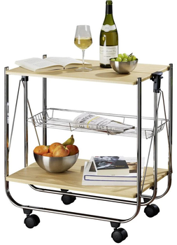 Барний столик Wenko Deluxe Dinett на колесиках 40.5 x 68 см (4008838099896)