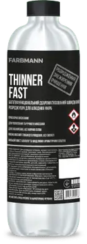 Быстрый разбавитель для алкидных красок FARBMANN THINNER FAST 0.5л