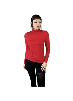 Жіноча водолазка H&M 720524-4 М(170/96) червоний (2000005019081)