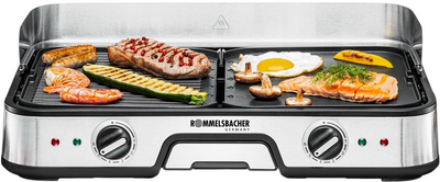 Grill elektryczny Rommelsbacher BBQ 2025