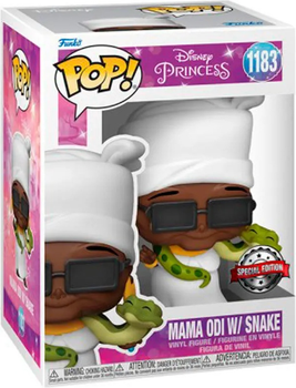 Figurka Funko Pop! Disney Princess and the Frog Mama Odi Snake Exclusive 9 cm (889698623384)