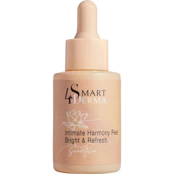 Освітлювальний пілінг для делікатних зон 30мл Secret Glow Smart4Derma