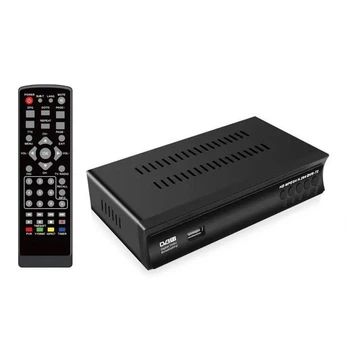 Цифровий ефірний тюнер K2 DVB-T2 , Wi-Fi, USB-PVR, металевий корпус (Master2)