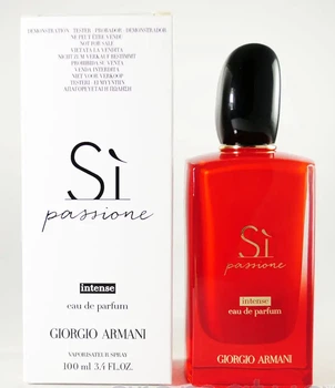 Парфюмированная вода для женщин Giorgio Armani Si Passione Intense Tester 100 мл