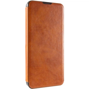 Протиударний Шкіряний чохол-книжка Belora для Xiaomi Redmi 9 Brown