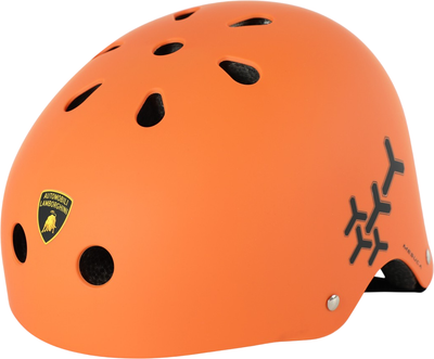 Шлем Lamborghini Оранжевый S (6941876015023)