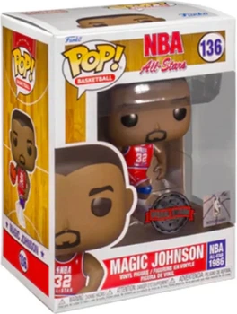 Фігурка Funko Pop! NBA Legends Magic Johnson Exclusive 10 см (889698608497)